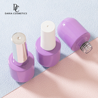 Flacon de vernis gel sur mesure à prix compétitif, 9 ml, emballage cosmétique en verre, flacon vide pour vernis à ongles avec pinceau