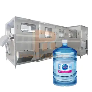 A bis Z 19L 20L 5 Gallonen Wasser flaschen maschine/5 Gallonen Wasch füll-und Versch ließ maschine/5 Gallonen Wasser abfüll maschine
