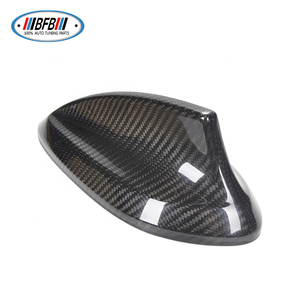 <span class=keywords><strong>Antena</strong></span> de Techo de Aleta de Tiburón para Automóvil BFB 100% Fibra de Carbono Real para F30 2012-2016 Repuesto - Product Image 4