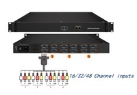 Codificador Modular de Video RCA ENC3181 48CH MPEG-4 H.264 SD con OSD, Logotipo, Captura y Código QR