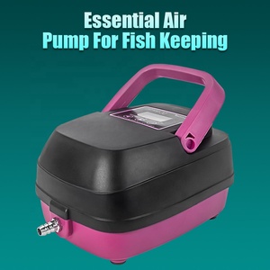 Pompe à oxygène double usage haute puissance Jiebao DCA 5-80W, en plastique moderne, 220V AC/DC, écologique, pour intérieur/extérieur, 4,5L, pour poissons koï et <span class=keywords><strong>fruits</strong></span> <span class=keywords><strong>de</strong></span> <span class=keywords><strong>mer</strong></span> - Product Image 1