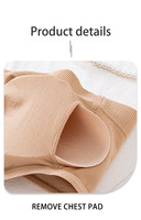 Soutien-gorge sans bretelles sans couture de grande taille avec tube antidérapant Rembourrage sans fil Fonction push-up Soutien-gorge sans fil pour femmes