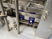 Automatique 200 250ml Lait Jus Boissons Boisson Aseptique Brique Forme Papier Carton Boîte Machine De Remplissage Emballage Emballage Emballage Machine