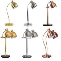 Lampe chauffante pour buffet pour usage hôtelier, pour l'affichage de pizzas et le chauffage de barbecue, chauffe-plats électrique pour buffet