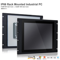 Precio de fábrica Panel Industrial PC Tablet Computer 15,6 17 21 pulgadas pantalla plana con Intel Core I3/i5/i7 CPU computadora Industrial