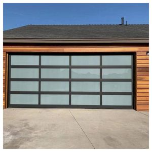 Porte de <span class=keywords><strong>garage</strong></span> en verre à finition miroir, entrée de <span class=keywords><strong>garage</strong></span> décorative, <span class=keywords><strong>grand</strong></span> portail de <span class=keywords><strong>garage</strong></span> pour hôtel - Product Image 5