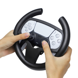 SYY-mando de dirección de coche para <span class=keywords><strong>PS5</strong></span>, mando inalámbrico, accesorios de juego - Product Image 6