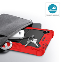 Toptan sağlam 3 katmanlar Combo ağır Tablet Tablet için Kickstand koruyucu para TCL Tab 8 Le 9137W Tablet kılıfı