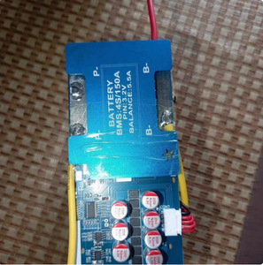 BMS Lifepo4 4S 12V 50A/200A/300A para Batería de Hierro de 3.2V con Placa de Carga/Descarga Balanceada en el Mismo Puerto H07 - Product Image 1