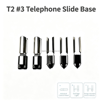 Approvisionnement d'usine T2 # 3 supports de lampe coulissants pour téléphone, pour prise d'indicateur lumineux de tableau de bord d'instrument