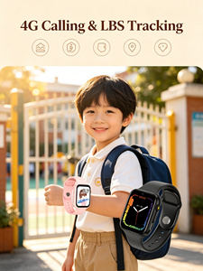 Reloj Inteligente Q8 4G para Niños, LTE CAT1, Pantalla de 1.83 Pulgadas, Posicionamiento LBS WiFi, <span class=keywords><strong>SeTracker2</strong></span> para Niños - Product Image 3