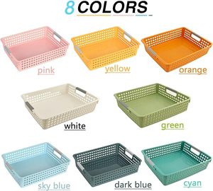 <b>Storage</b> <b>Paper</b> Tray A4 <b>Paper</b> <b>Paper</b> Trays for Classroom Desktop <b>Storage</b> Basket Sundry <b>Box</b> Kindergarten Rectangular <b>Storage</b> Basket - Product Image 3