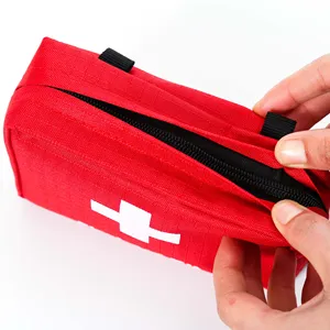 Trousse de premiers soins compacte portable et étanche, sac d'urgence médicale pour la maison familiale