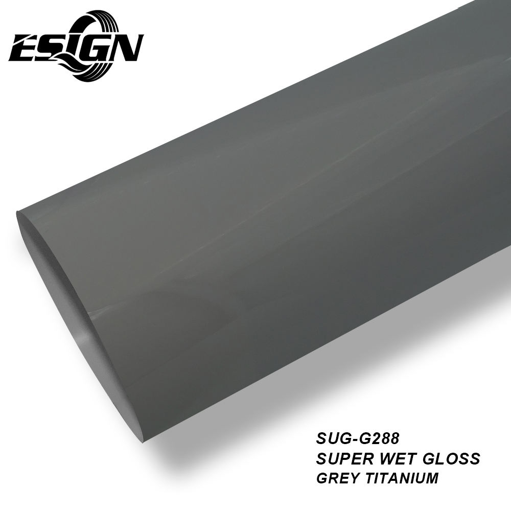 Super Ultra Gloss Grey Titanium