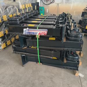 Nova Chegada Reboque De Aço Pesado <span class=keywords><strong>Landing</strong></span> <span class=keywords><strong>Gear</strong></span> Ajustável Suporte Pernas Reboque Eixo Jack Peças Incluídas Usado Condição - Product Image 4