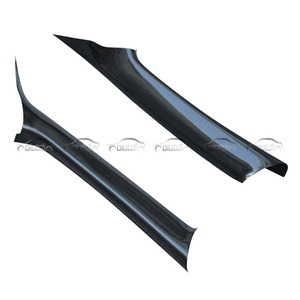 OLOTDI Mitsubishi EVO 10 Lancer X EX 2008-2017 Kit de Molduras Interiores de Fibra de Carbono Negro Pulido de Alto Brillo para Auto - Product Image 6