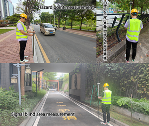 Receptor GPS Imu <span class=keywords><strong>Kolida</strong></span> K50 de Diseño Compacto con Posicionamiento Visual, Replanteo, Modelado 3D, 1598 Canales, Equipo de Topografía <span class=keywords><strong>Gnss</strong></span> Rtk - Product Image 6