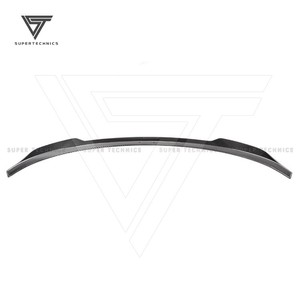 Alerón de maletero de fibra de carbono estilo <span class=keywords><strong>M</strong></span>-<span class=keywords><strong>Performance</strong></span> para <span class=keywords><strong>BMW</strong></span> <span class=keywords><strong>I4</strong></span> M50 2022-2023 - Product Image 6