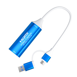 4K60hz & 1080P USB3.0 cho HDTV <span class=keywords><strong>USB</strong></span> C <span class=keywords><strong>USB</strong></span> Type-C Adapter Thiết bị cho <span class=keywords><strong>Android</strong></span> chơi game Live Streaming Video & Audio Capture máy ảnh - Product Image 1