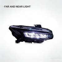 Pour HONDA CIVIC 2016-2022, ensemble de phares LED, remplacement de phare de voiture, fourniture d'usine, pièces automobiles - Une paire