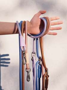 Correa de Perro Multifuncional 4 en 1 de Lujo Ecológica Premium, Ajustable, con Logotipo Personalizable, para Llevar en la Mano o Cruzada, para Perros - Product Image 5