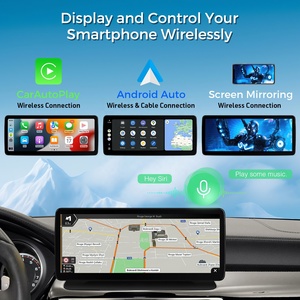 XTRONS 12.3 นิ้วAndroid 13 Octa Coreเครื่องเล่นรถยนต์สําหรับMercedes Benz C218 W218 วิทยุAndroid Carplay 4G LTE Androidอัตโนมัติสเตอริโอ - Product Image 5