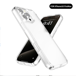 <span class=keywords><strong>Coque</strong></span> de téléphone portable en TPU haute transparence pour <span class=keywords><strong>iPhone</strong></span> 16 15 Pro Max housse de téléphone <span class=keywords><strong>antidérapante</strong></span> pour <span class=keywords><strong>iPhone</strong></span> 14 13 12 <span class=keywords><strong>11</strong></span> Pro Max - Product Image 3