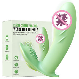 Afstandsbediening Draagbare Dildo Vibrerende Frequentie Conversie Siliconen + Abs Vrouwelijke Simulatie Dildo - Product Image 6