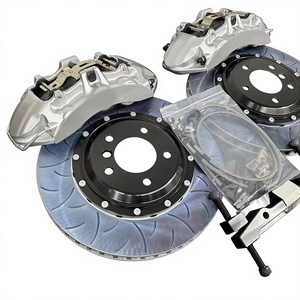 New 6-Pot Auto Racing Sports Car System 6 Piston Big Caliper Kit Compatible for GOLF - Product Image 6