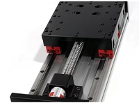 Charge lourde 500mm course GX150 actionneur linéaire Guides linéaires Rail et Module linéaire vis à billes pour CNC