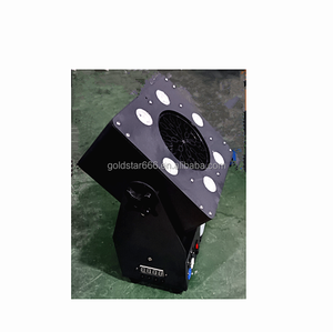 * TOPHot cabeza móvil LED máquina de burbujas Led niebla fiesta equipo RGB humo máquina de burbujas escenario Club bar fiesta máquinas LED DMX DJ - Product Image 4