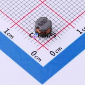 XRCD43-680M ตัวเหนี่ยวนำไฟฟ้าแบบ SMD,4x3.2 มม. ( ค่าความเหนี่ยวนำ: 68uH )( ความแม่นยำ: 20% กระแสไฟฟ้าที่กำหนด: 460mA ) - Product Image 1