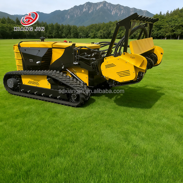 Diesel Multifunctional Engine Large Remote-controlled Lawn Mower Forest Mulcher for Sale
