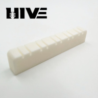 HIVE Hot-selling OX Bone High Quality Ten-string Guitar Only 48MM 10 String Guitar Nut for Guitar Nut Bridge & Parts