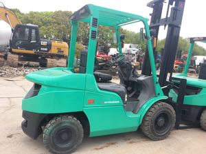 ญี่ปุ่นขายร้อน FD30NT 3ตันรถยกดีเซลมิตซูบิชิ - Product Image 4