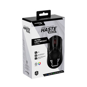 Wireless Mouse Hy-per X Pulsefire Haste <b>Gaming</b> 16000dpi Number of Keys 6 2.4ghz Pulsefire Haste Wireless X Pulsefire - Product Image 6