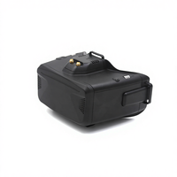 Lunettes FPV SKYZONE Cobra X V4 5.8G 48CH 5G 56CH avec récepteur X Band Steadyview V3.3 et suivi de tête