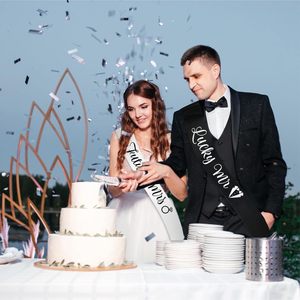 Kit de Sashs Drôles pour Future Madame et Future Monsieur, Sashs pour Future Mariée et Future Marié, Décorations pour Enterrement de Vie de Jeune Fille et Mariage - Product Image 6