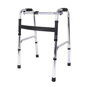 Andador de Aleación de Aluminio con Altura Ajustable, Ayuda para Caminar, Rehabilitación, Soporte, Dispositivo de Asistencia para la Movilidad - Product Image 1