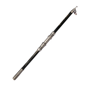 Canne à pêche légère et rigide de 6 m avec porte-moulinet métallique, canne à longue portée avec insert au sol pour la pêche en eau salée - Product Image 2