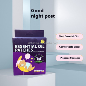 Patchs de <span class=keywords><strong>sommeil</strong></span>, patchs de <span class=keywords><strong>sommeil</strong></span> profond pour adultes, faits d'ingrédients entièrement naturels, pour hommes et femmes - Product Image 2