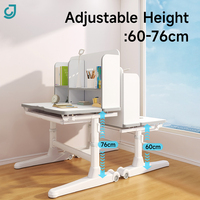 Bureau et chaise d'apprentissage à domicile pour enfants, ensemble table et chaise d'étude pour élèves