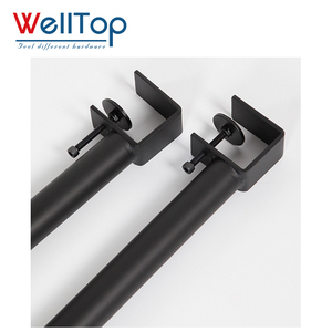 New arrivals đồ nội thất phụ kiện phần cứng kim loại kẹp bảng chân f-hình dạng có thể điều chỉnh Telescopic DIY ăn cà phê bàn chân - Product Image 4