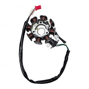 Nuevo <span class=keywords><strong>Magneto</strong></span> de Encendido de Motor de Pedal de CC de 8 Polos DUOGAO YMH-100/110cc, Piezas de Latón - Product Image 3