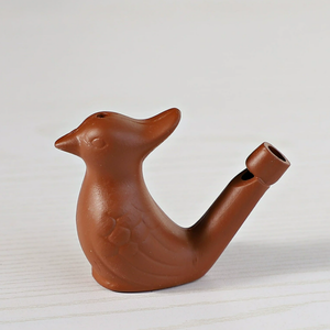 Sifflets d'eau vintage en forme d'oiseau, Ocarina en argile, Chiriments en céramique, Jouets <span class=keywords><strong>de</strong></span> bain pour enfants, Cadeaux <span class=keywords><strong>de</strong></span> Pâques, <span class=keywords><strong>de</strong></span> rentrée scolaire et <span class=keywords><strong>de</strong></span> vacances - Product Image 4