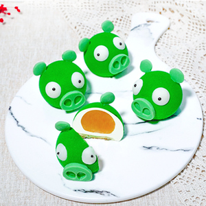 Akoko 8 Semi-Bolvormige Truffelmousse Cake Siliconen Mal, Kokos Frans Gebak Kleine Varkenskop Bakvorm - Product Image 6