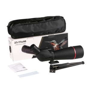 Télescope astronomique monoculaire Winmax haute puissance 75x80, revêtement FMC, prisme BAK4, étanche, enregistrement vidéo, aventures en plein air - Product Image 5