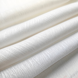 <span class=keywords><strong>Tissu</strong></span> de rideau en <span class=keywords><strong>lin</strong></span> transparent de 142 pouces de large, sur mesure, pour drapage de fenêtre, vente en gros <span class=keywords><strong>au</strong></span> mètre pour la décoration résidentielle et les grandes fenêtres - Product Image 1