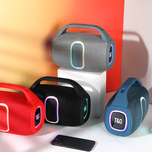 Haut-parleur portable sans fil Bluetooth avec subwoofer, grande batterie, son stéréo portable avec basses, prend en charge FM/TF, ordinateur, téléphone portable - Product Image 6