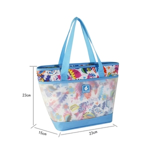 Bolsa Térmica para Almuerzo Personalizada de Fábrica, con Tanque Interior Reforzado, Impermeable, Aislamiento Térmico, Diseño Cruzado Profesional, OEM/ODM - Product Image 5